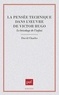 David Charles - La pensée technique dans l'oeuvre de Victor Hugo - Le bricolage de l'infini.