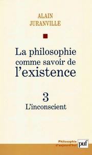La philosophie comme savoir de l'existence