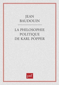 La philosophie politique de Karl Popper