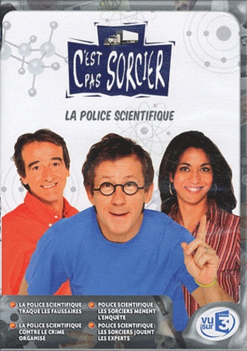  France 3 - La police scientifique. 1 DVD