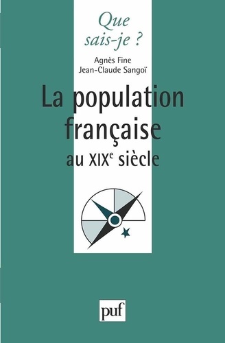 La population française au 19ème siècle