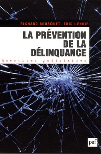 Eric Lenoir et Richard Bousquet - La prévention de la délinquance.