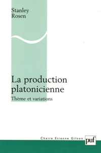 La production platonicienne