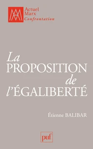 La proposition de l'égaliberté