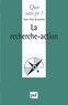 Jean-Paul Resweber - La recherche-action.