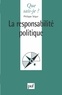 Philippe Ségur - La responsabilité politique.