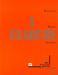 La Revue administrative N° 355, Janvier 2007