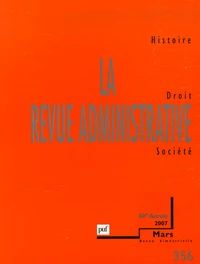 La Revue administrative N° 356, Mars 2007
