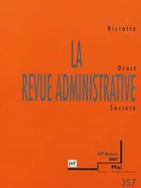 La Revue administrative N° 357, Mai 2007
