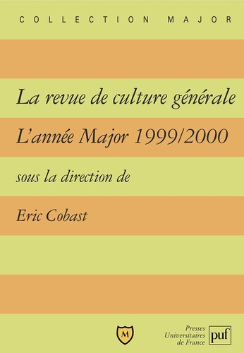 La revue de culture générale L'année Major 1999-2000