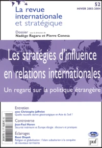 Les stratégies d'influence en relations internationales