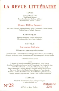 Dossier Hélène Bessette