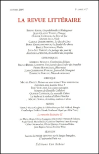 La Revue littéraire N° 7, octobre 2004