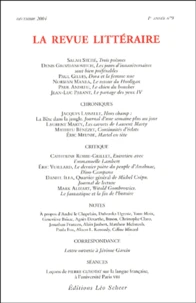 La Revue littéraire N° 9, décembre 2004