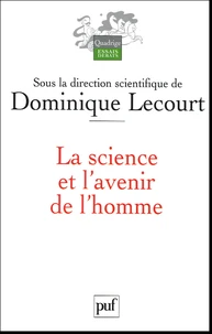 La science et l'avenir de l'homme