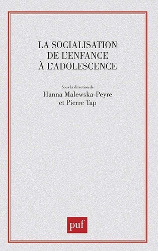 La socialisation de l'enfance à l'adolescence