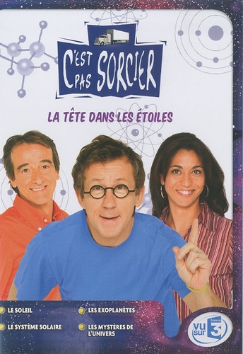  France 3 - La tête dans les étoiles - DVD vidéo.