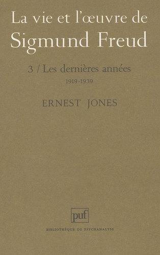 Ernest Jones - .