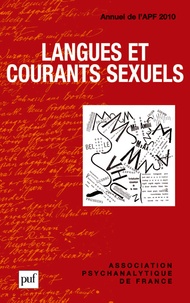  Association Psychanalytique - Langues et courants sexuels.