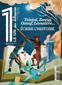Julien Bisson - Le 1 des libraires Mercredi 25 janvier 2023 : Tolstoï, Zweig, Ozouf, Lemaitre... - Ecrire l'histoire.