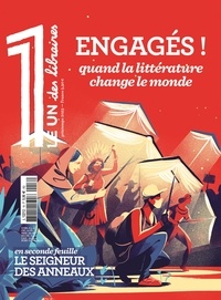 Julien Bisson - Le 1 des libraires Printemps 2023 : Engagés ! - Quand la littérature change le monde.