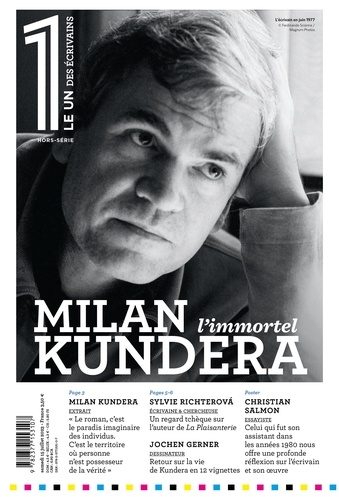 Christian Salmon - Le 1 Hebdo Hors-série des écrivains : Milan Kundera.
