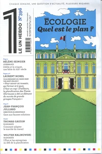 Ecologie, quel est le plan ?