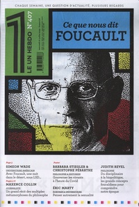 Julien Bisson - Le 1 Hebdo N° 407, mercredi 27 juillet 2022 : Ce que nous dit Foucault.