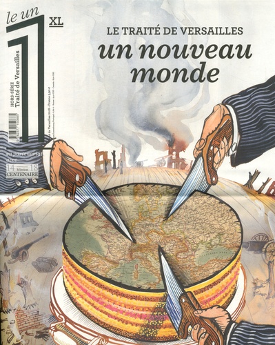 Julien Bisson - Le 1 Hebdo Hors série : Traité de Versailles.