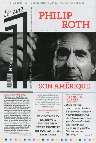 Julien Bisson - Le 1 Hebdo N°204, mercredi 30 mai 2018 : Philip Roth - Son Amérique.