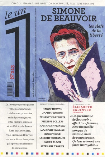 Julien Bisson - Le 1 Hebdo N° 213, mardi 14 août 2018 : Simone de Beauvoir - Les clefs de la liberté.