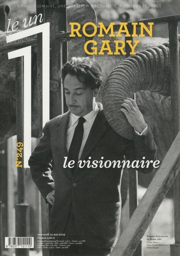 Julien Bisson - Le 1 Hebdo N° 249, mercredi 15 mai 2019 : Romain Gary - Le visionnaire.