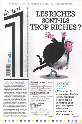 Julien Bisson - Le 1 Hebdo N° 282, mercredi 5 février 2020 : Les riches sont-ils trop riches ?.