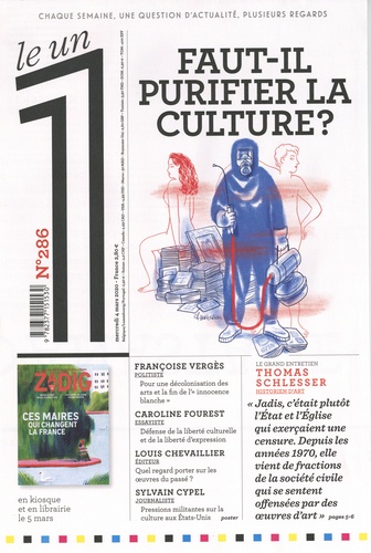 Julien Bisson - Le 1 Hebdo N° 286, mercredi 4 2020 : Faut-il purifier la culture ?.