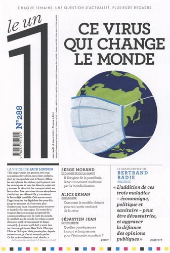 Julien Bisson - Le 1 Hebdo N° 288, mercredi 18 mars 2020 : Ce virus qui change le monde.