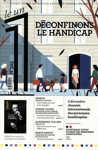 Julien Bisson - Le 1 Hebdo N° 325, mercredi 2 décembre 2020 : Déconfinons le handicap.