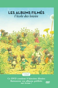 Le bison ; Castor-Têtu ; Loulou à l'école des loups ; Calinours va à l'école ; Le roi Jules et les dragons ; Arrête de faire le singe ! ; Le pique-nique de la famille Souris ; Un lion à la maison