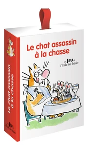 Le chat assassin à la chasse