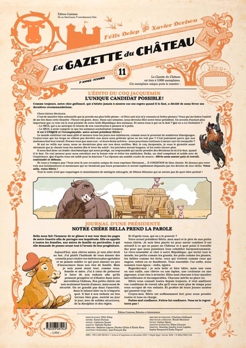 Le Château des animaux : La gazette du Château N° 11