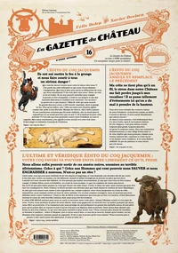 Le Château des animaux : La gazette du Château N° 16 . Edition numérotée