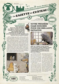 Félix Delep et Xavier Dorison - Le Château des animaux : La gazette du Château N° 8 : .
