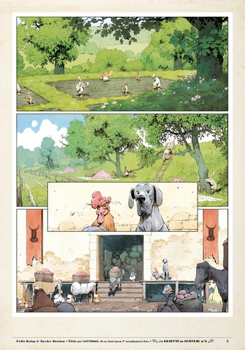 Le Château des animaux : La gazette du Château N° 8