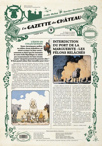 Le Château des animaux : La gazette du Château N° 9