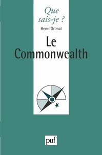 Henri Grimal - Le Commonwealth.