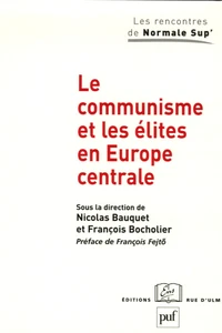Le communisme et les élites en Europe centrale