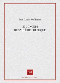 Le Concept de système politique