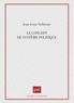 Jean-Louis Vullierme - Le Concept de système politique.