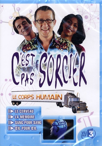  France 3 - Le corps humain. 1 DVD