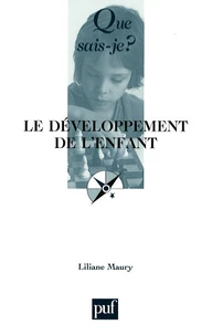 Le developpement de l'enfant