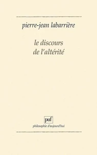 Le Discours de l'altérité